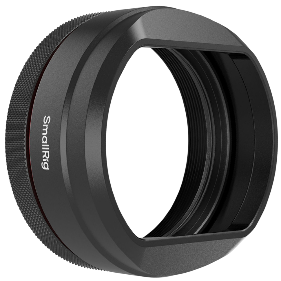 Светофильтр с блендой SmallRig UV Lens Hood Kit для Fujifilm X100VI / X100V Чёрный preOrder=24.10.2027