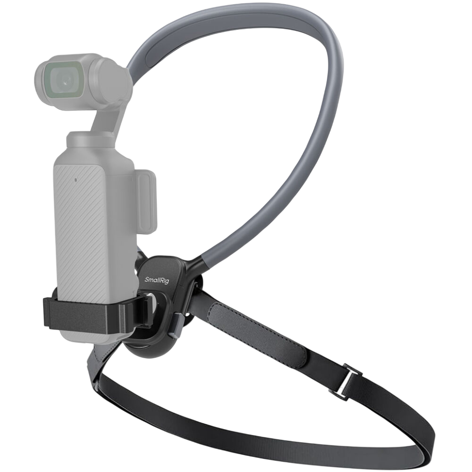 Крепление на шею SmallRig 5567 Quick Release для DJI Osmo Pocket 4P / 4 / 3 и Xtra Muse preOrder=24.10.2027