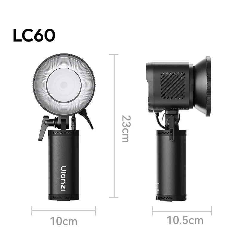 Осветитель - фотовспышка Ulanzi LC60 LightOn 60W