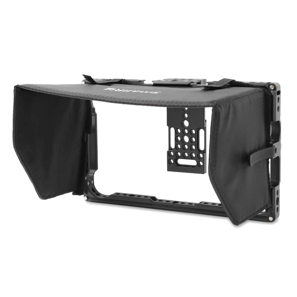 Клетка с солнцезащитным козырьком SmallRig 2008 для Atomos 7" 