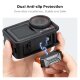 Магнитное крепление K&F Concept QR Adapter для DJI Osmo Action 3/4/5 Pro (Уцененный кат.А) - Изображение 302901