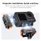 Магнитное крепление K&F Concept QR Adapter для DJI Osmo Action 3/4/5 Pro (Уцененный кат.А) - Изображение 302904