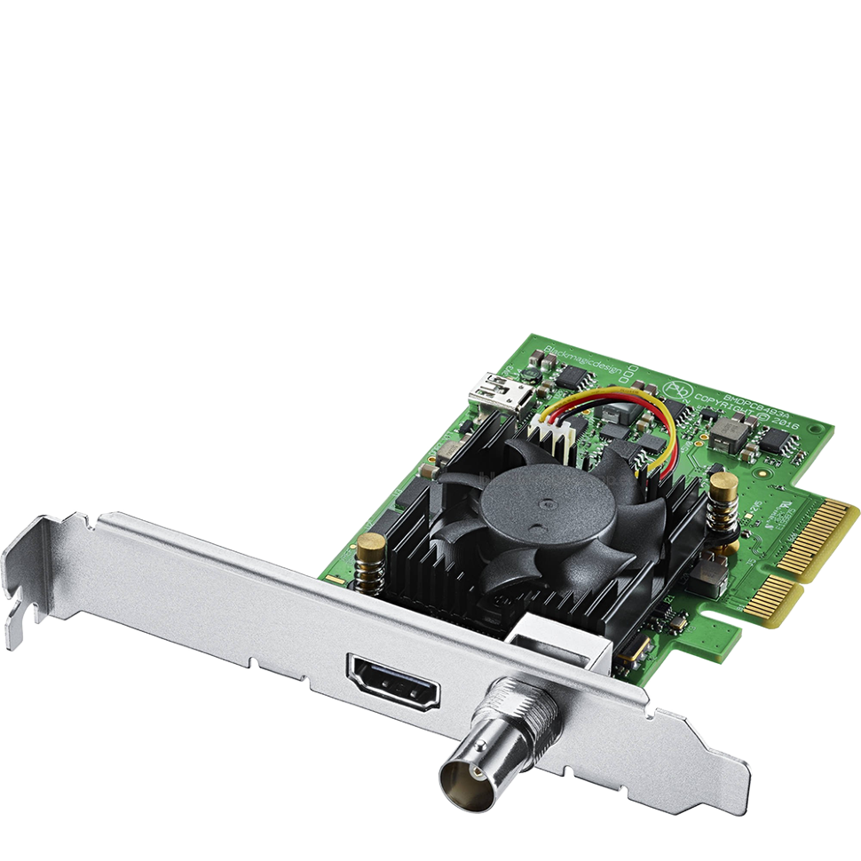 Плата видеозахвата Blackmagic DeckLink Mini Recorder 4K 