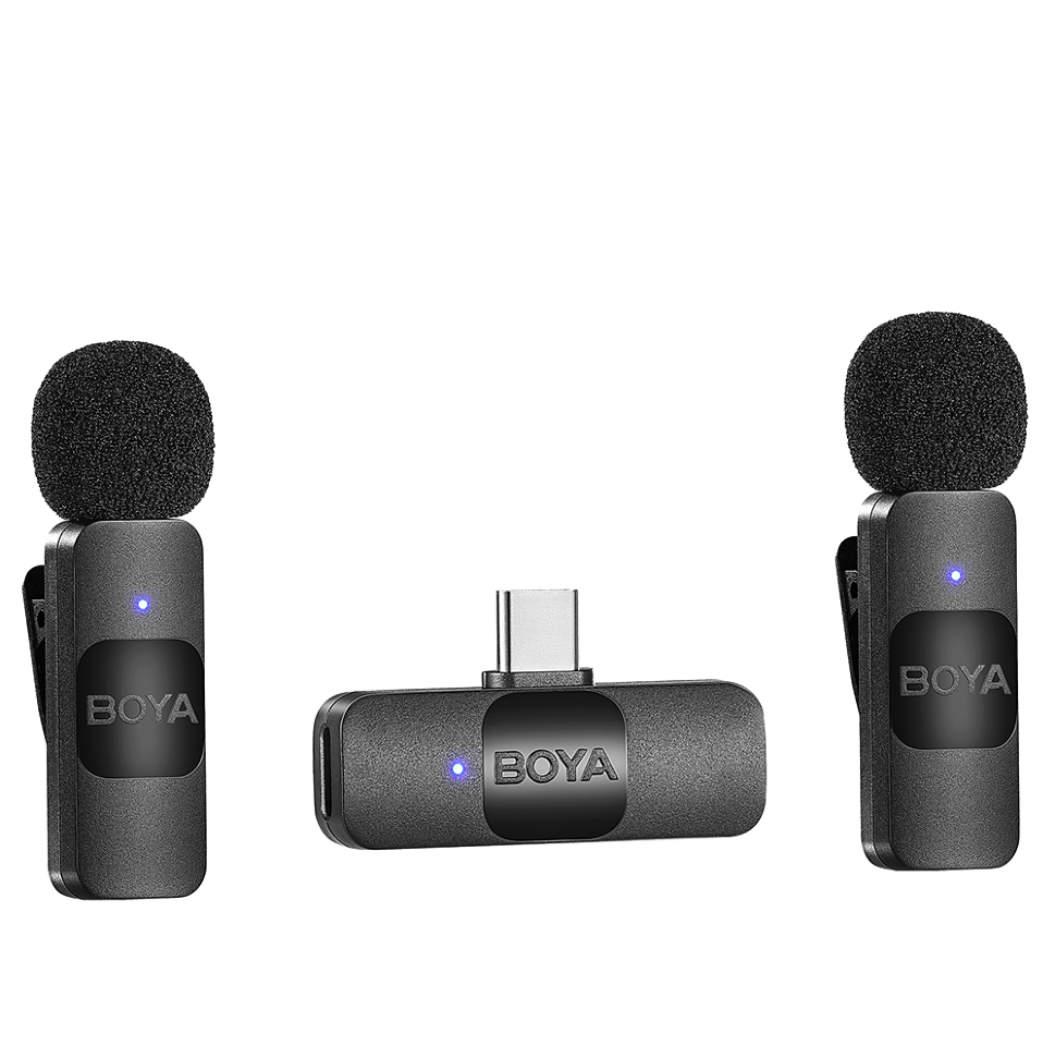 Радиосистема BOYA BY-V20 Type-C 